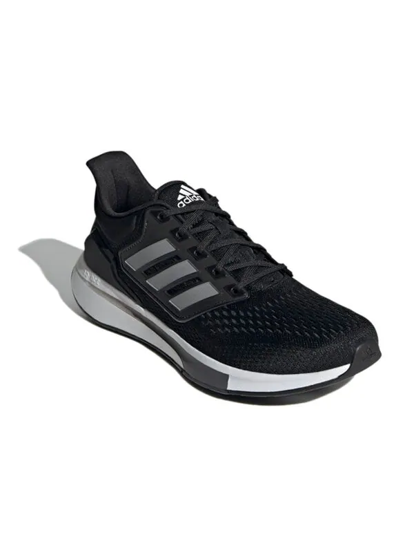 Кроссовки eq21 run Adidas — изображение 3 из 4, черный/белый