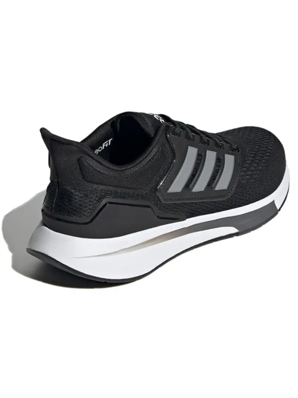 Кроссовки eq21 run Adidas — изображение 4 из 4, черный/белый