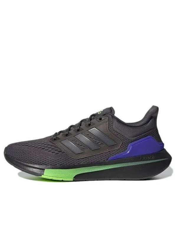 Кроссовки eq21 run Adidas — изображение 1 из 4, серый/синий