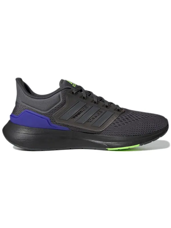 Кроссовки eq21 run Adidas — изображение 2 из 4, серый/синий