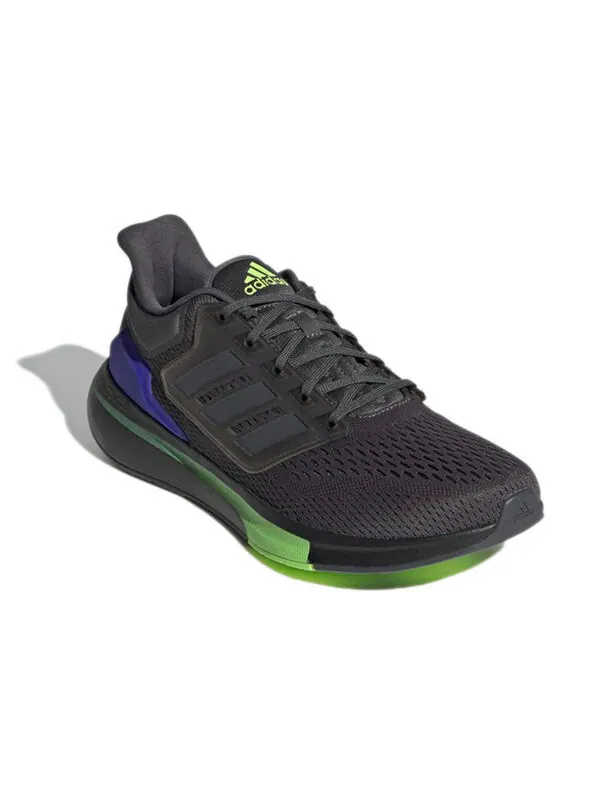 Кроссовки eq21 run Adidas — изображение 3 из 4, серый/синий