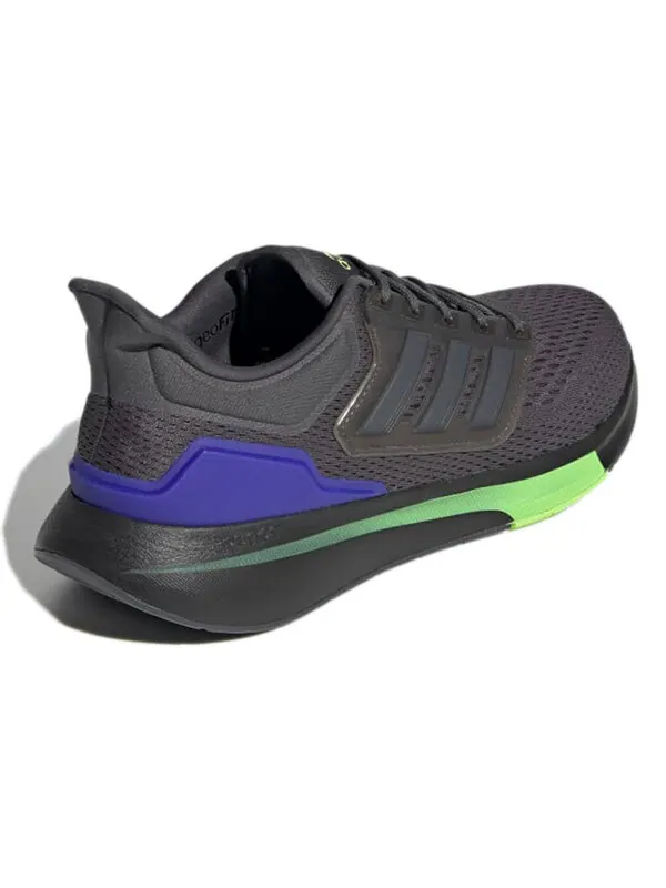 Кроссовки eq21 run Adidas — изображение 4 из 4, серый/синий