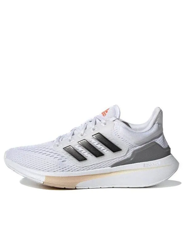 Кроссовки eq21 run Adidas — изображение 1 из 4, белый/черный