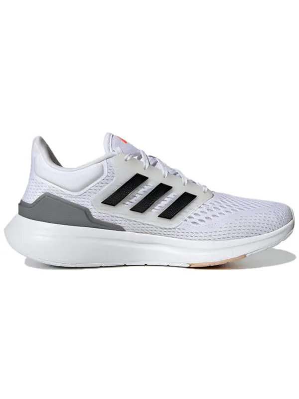 Кроссовки eq21 run Adidas — изображение 2 из 4, белый/черный