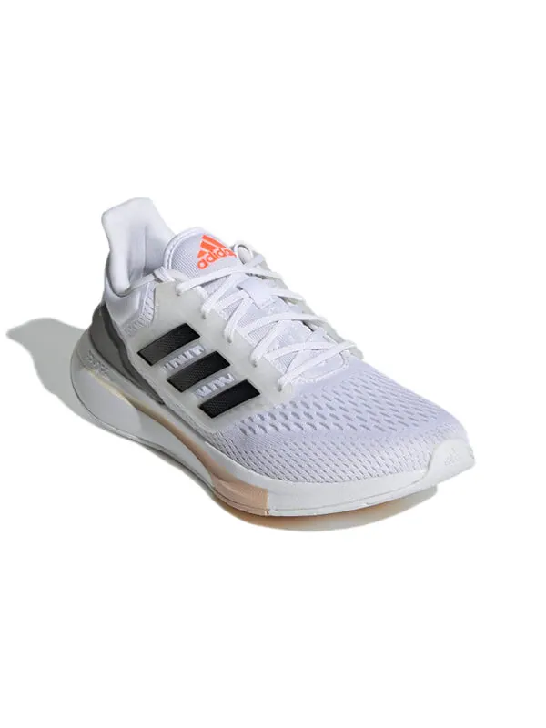 Кроссовки eq21 run Adidas — изображение 3 из 4, белый/черный