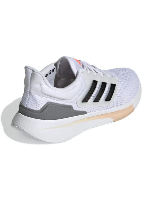 Кроссовки eq21 run Adidas — изображение 4 из 4, белый/черный