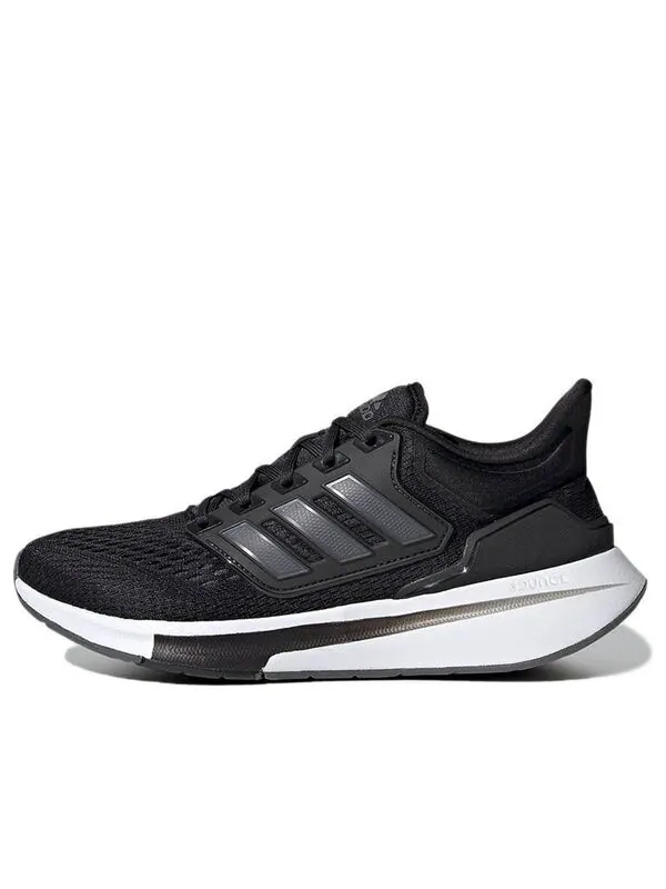 Кроссовки eq21 run Adidas — изображение 1 из 4, черный/белый