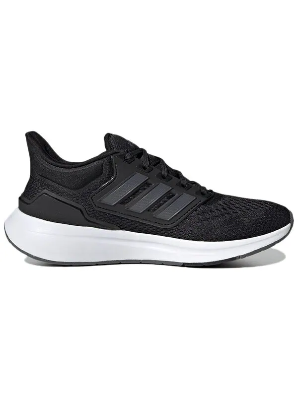 Кроссовки eq21 run Adidas — изображение 2 из 4, черный/белый