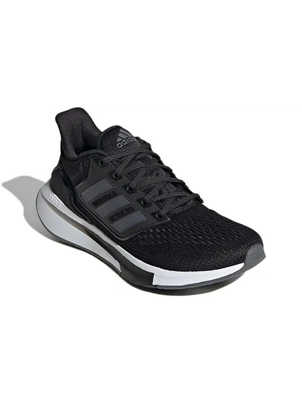 Кроссовки eq21 run Adidas — изображение 3 из 4, черный/белый