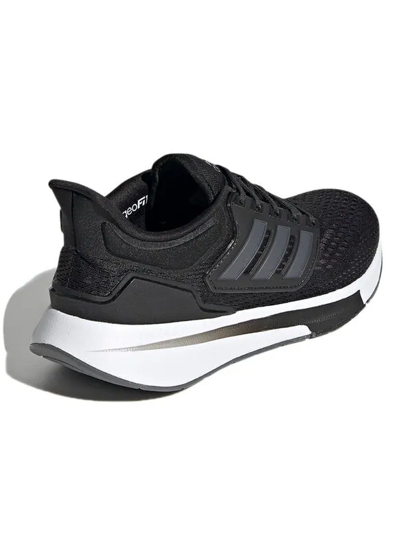 Кроссовки eq21 run Adidas — изображение 4 из 4, черный/белый