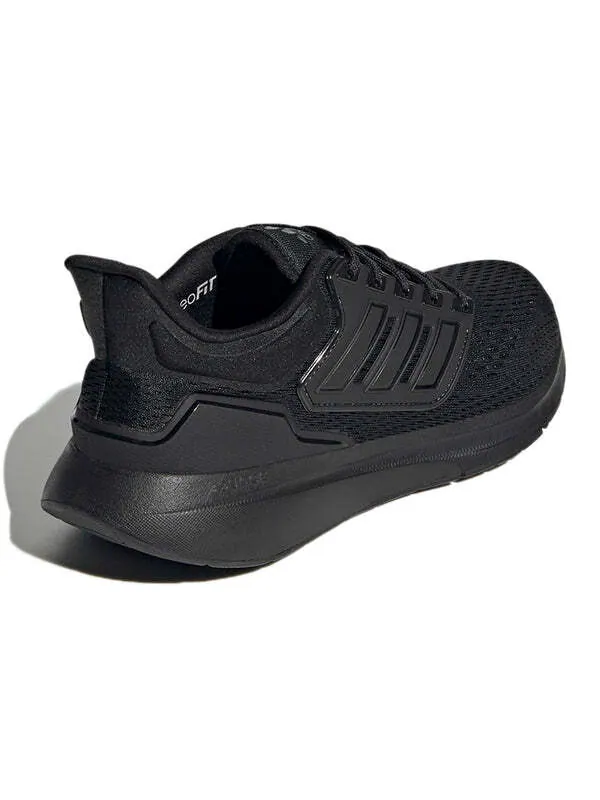 Кроссовки eq21 run Adidas — изображение 4 из 4, черный