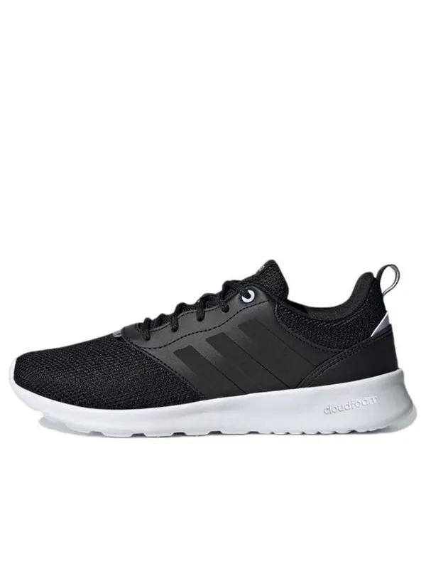 Кроссовки qt racer 2.0 Adidas — изображение 1 из 4, черный/белый