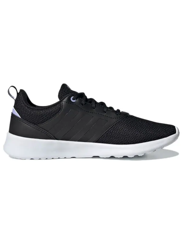 Кроссовки qt racer 2.0 Adidas — изображение 2 из 4, черный/белый