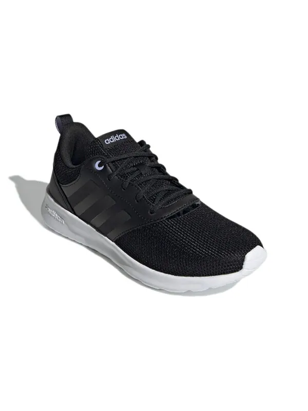 Кроссовки qt racer 2.0 Adidas — изображение 3 из 4, черный/белый