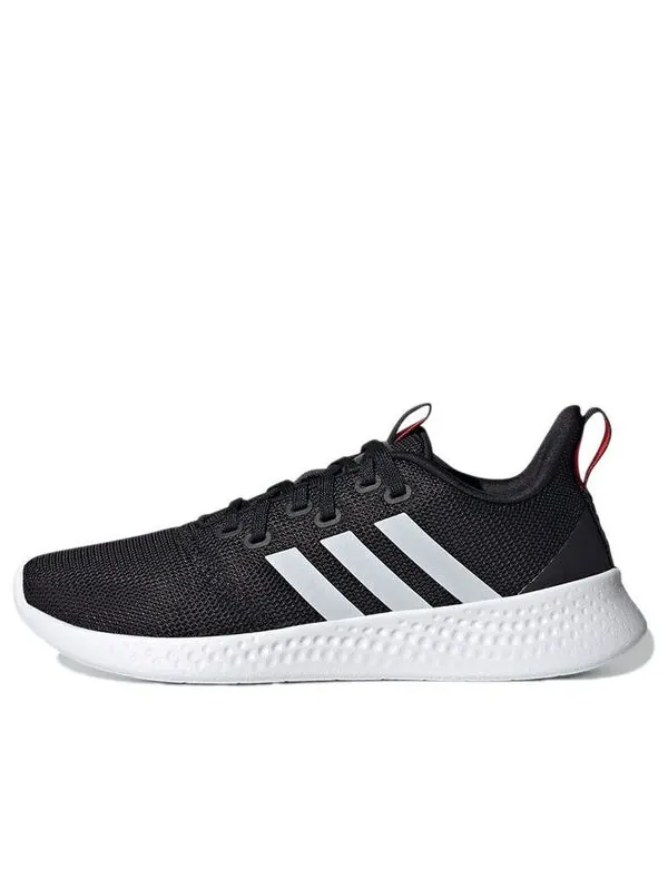 Кроссовки puremotion 'black white' Adidas — изображение 1 из 4, черный/белый/красный