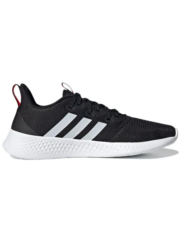 Кроссовки puremotion 'black white' Adidas — изображение 2 из 4, черный/белый/красный