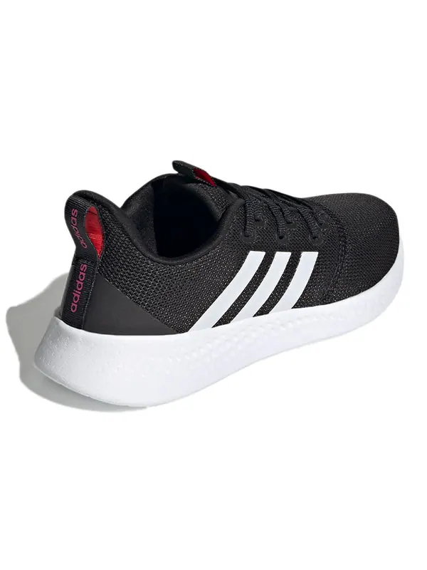 Кроссовки puremotion 'black white' Adidas — изображение 4 из 4, черный/белый/красный