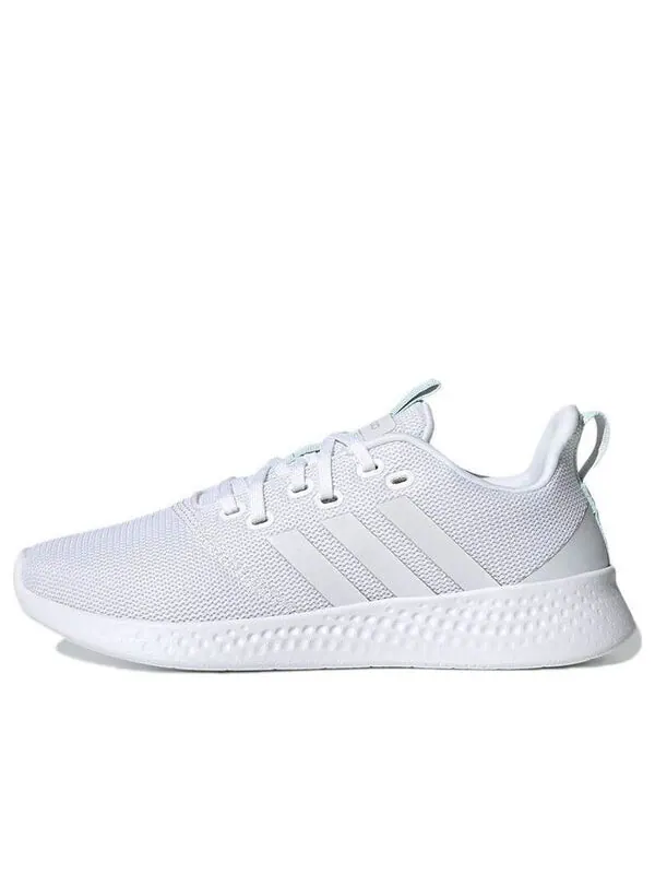 Кроссовки neo puremotion shoes Adidas — изображение 1 из 4, белый/зеленый