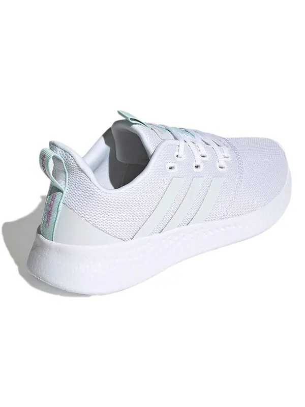 Кроссовки neo puremotion shoes Adidas — изображение 4 из 4, белый/зеленый