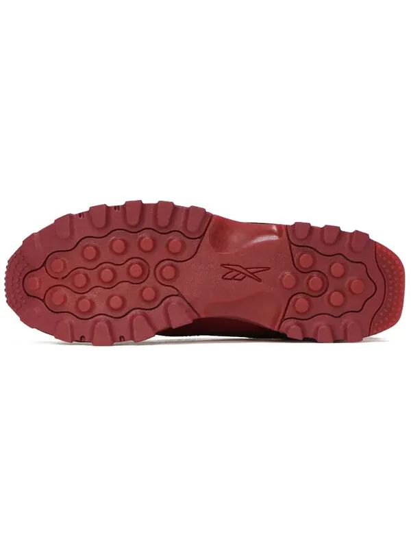 Кроссовки cardi b x classic leather 'triathlon red' Reebok — изображение 4 из 4, красный