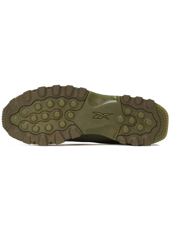 Кроссовки cardi b x classic leather 'hunter green' Reebok — изображение 4 из 4, зеленый