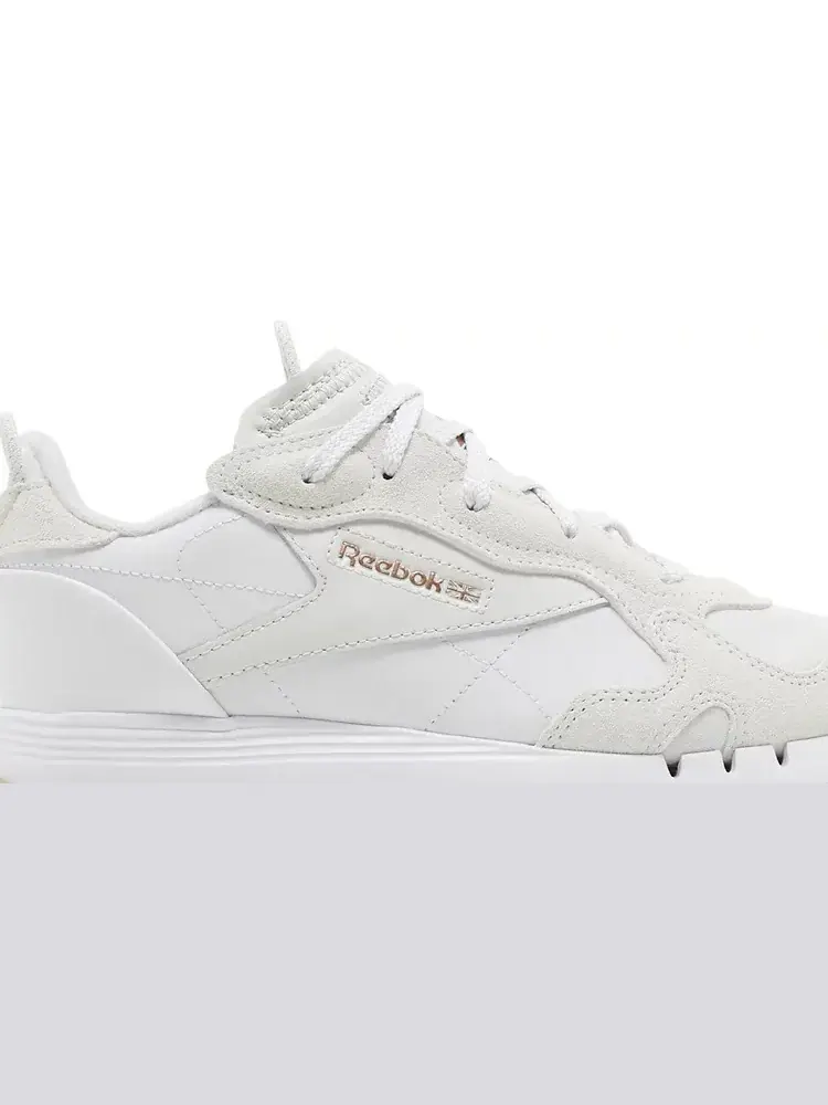 Кроссовки cardi b x wmns classic leather 'white' Reebok — изображение 2 из 8, белый