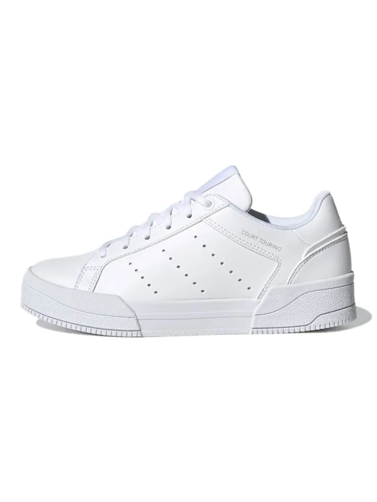 Кроссовки Adidas originals Court Tourino Kids — изображение 1 из 6, белый