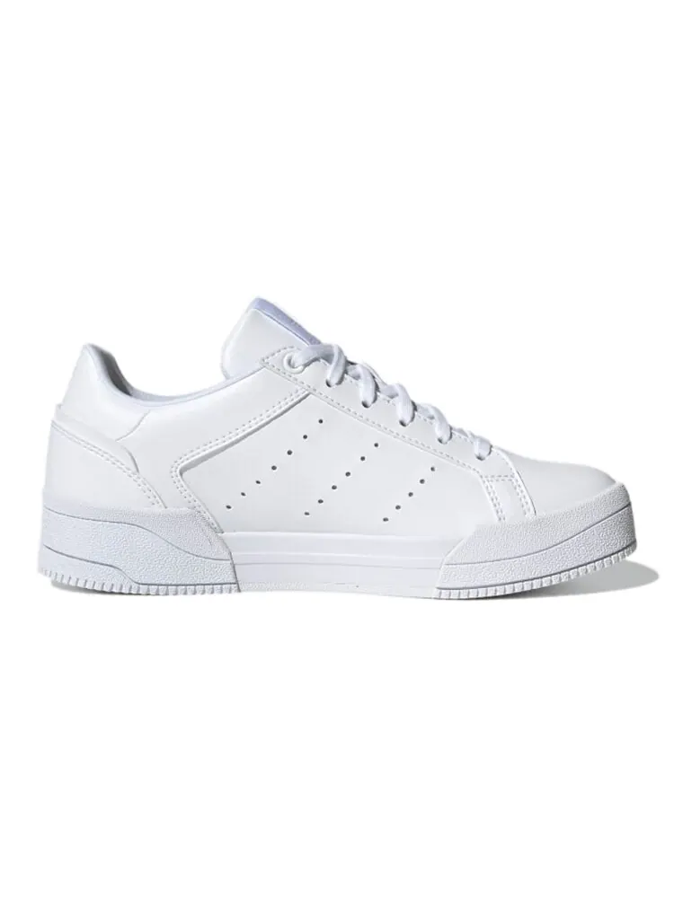 Кроссовки Adidas originals Court Tourino Kids — изображение 2 из 6, белый