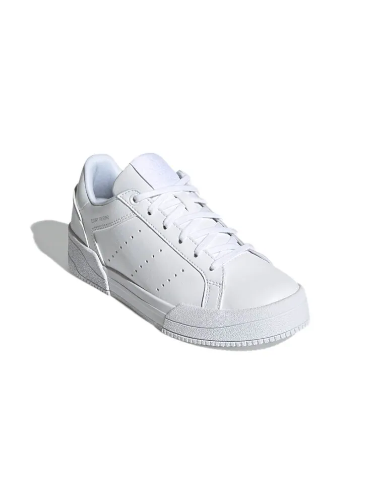 Кроссовки Adidas originals Court Tourino Kids — изображение 3 из 6, белый