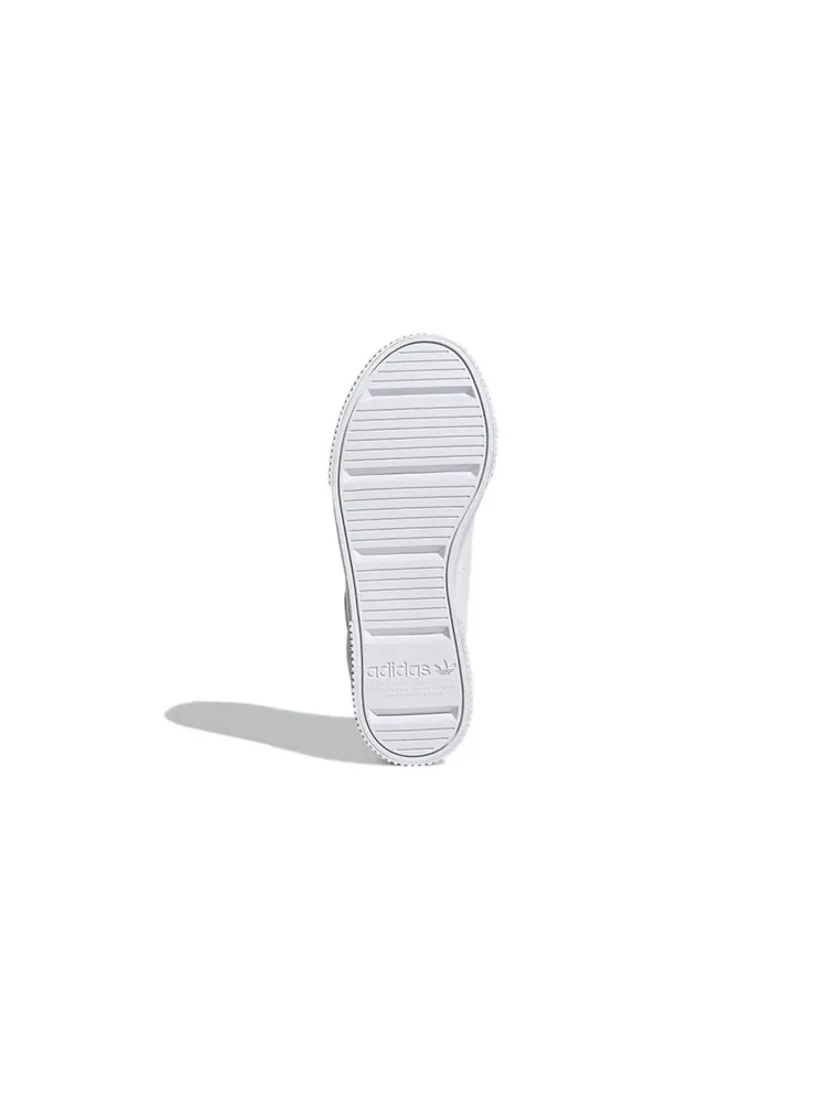 Кроссовки Adidas originals Court Tourino Kids — изображение 6 из 6, белый