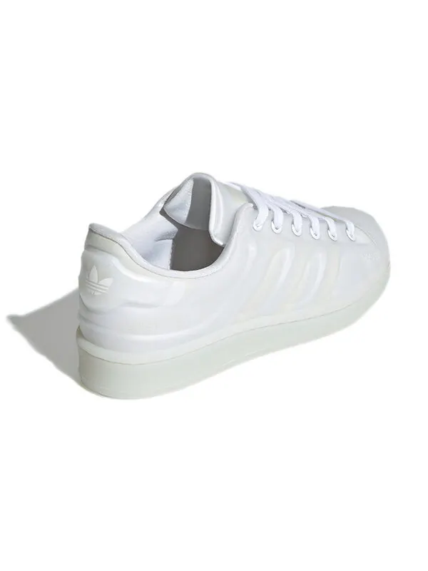 Кроссовки оригиналы superstar futureshell j Adidas — изображение 4 из 4, белый/белый/белый