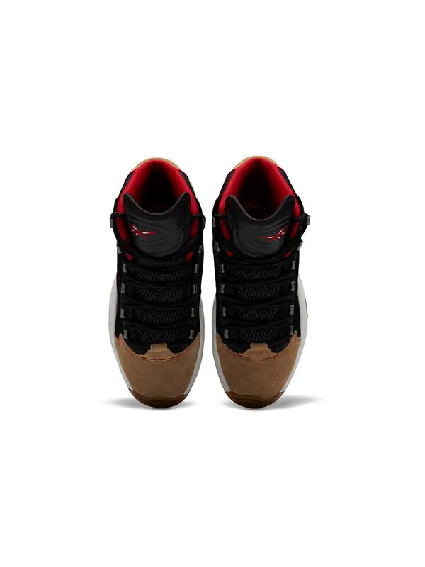 Кроссовки question mid '76ers alternate' Reebok — изображение 4 из 4, черный