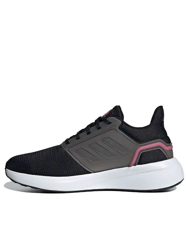 Кроссовки eq19 run Adidas — изображение 1 из 4, черный/розовый