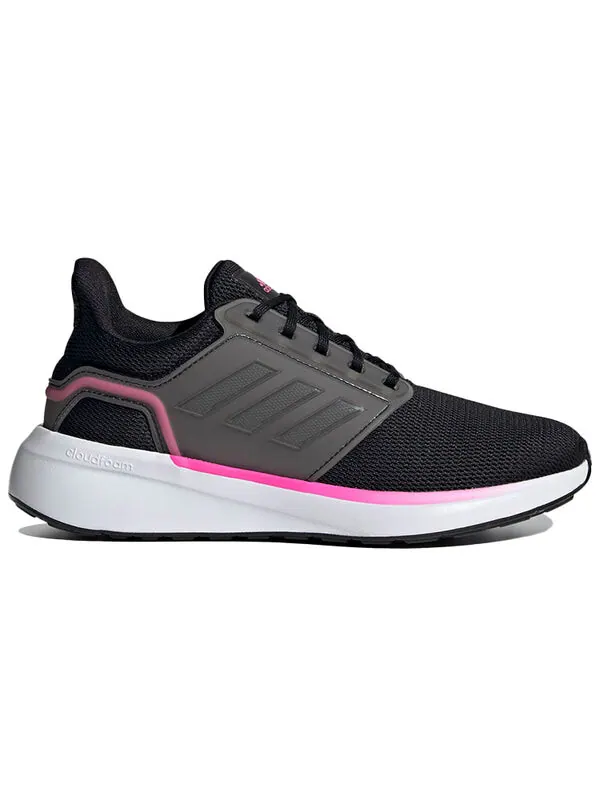 Кроссовки eq19 run Adidas — изображение 2 из 4, черный/розовый
