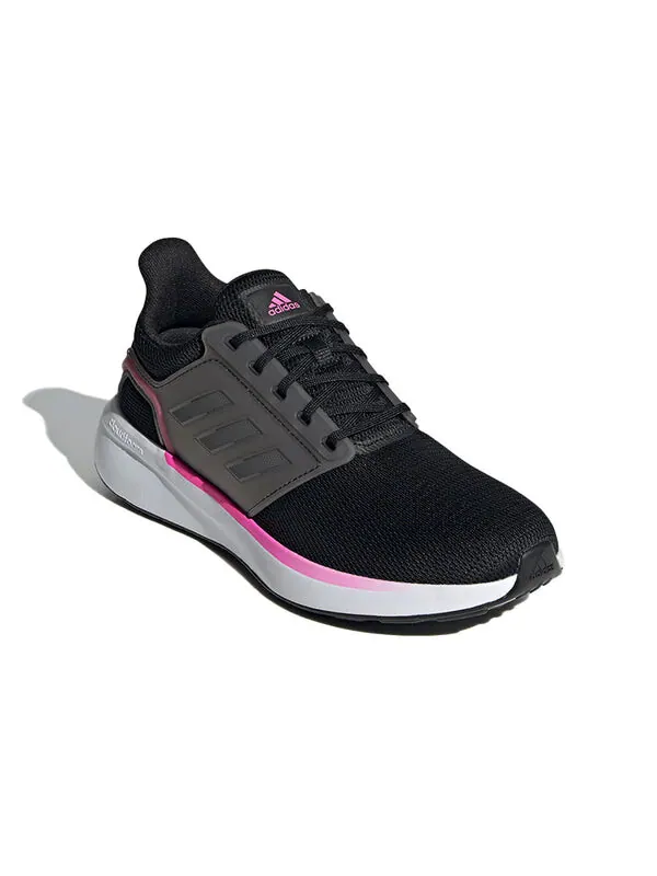 Кроссовки eq19 run Adidas — изображение 3 из 4, черный/розовый