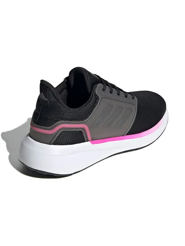 Кроссовки eq19 run Adidas — изображение 4 из 4, черный/розовый