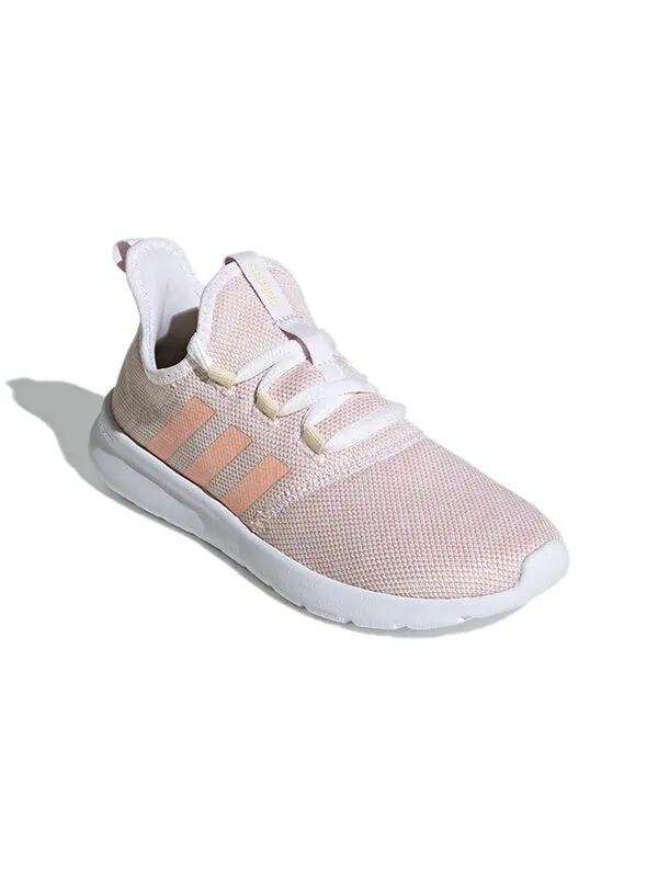 Кроссовки cloudfoam pure 2.0 Adidas — изображение 3 из 4, розовый/белый