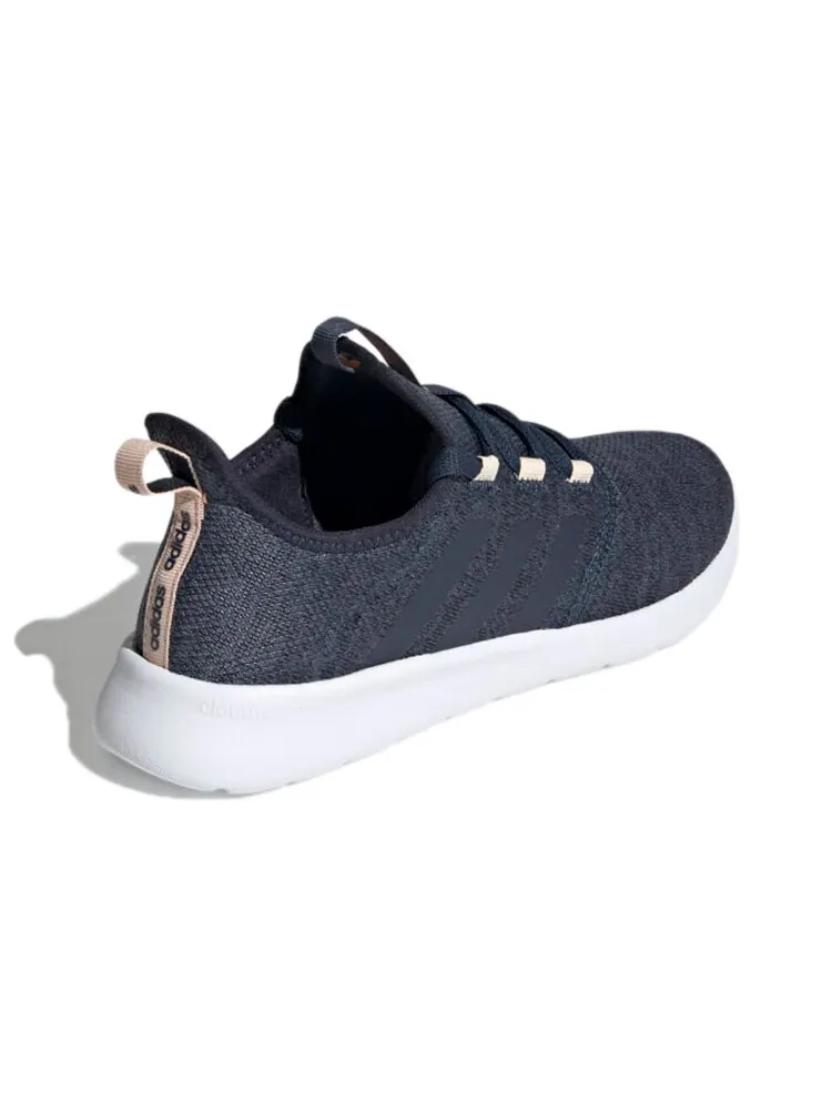 Кроссовки Cloudfoam Pure 2.0 Lifestyle женские с низким верхом Shady Blue Adidas — изображение 3 из 5
