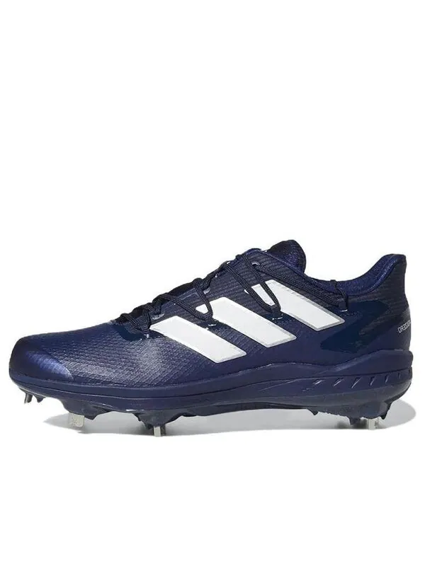 Кроссовки adizero afterburner 8 Adidas — изображение 1 из 4, темно-синий/белый/белый