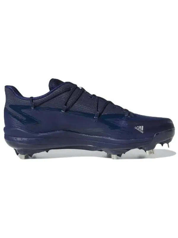 Кроссовки adizero afterburner 8 Adidas — изображение 2 из 4, темно-синий/белый/белый