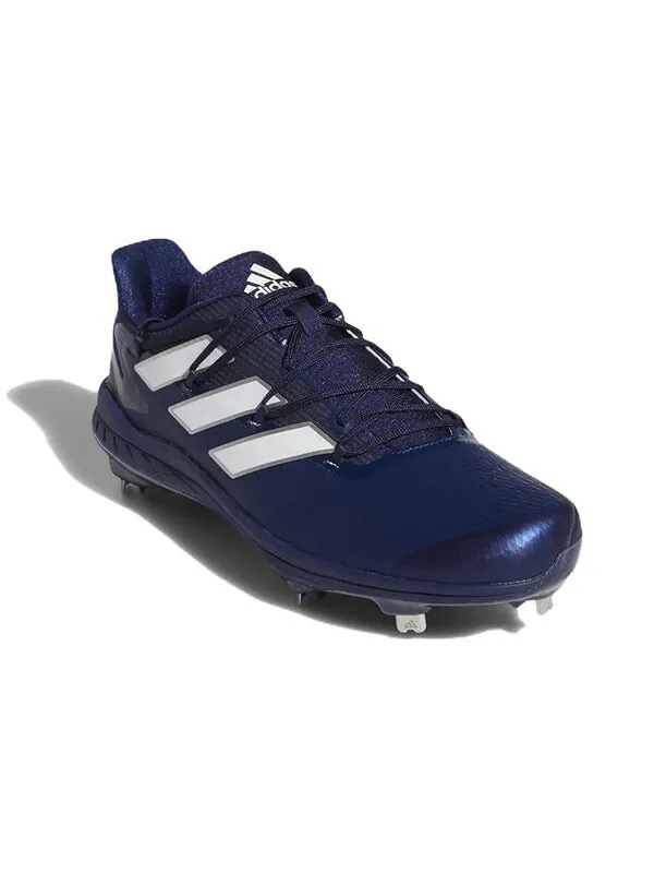 Кроссовки adizero afterburner 8 Adidas — изображение 3 из 4, темно-синий/белый/белый