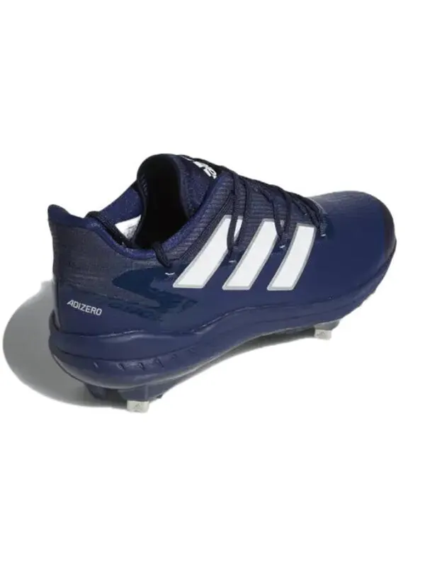 Кроссовки adizero afterburner 8 Adidas — изображение 4 из 4, темно-синий/белый/белый