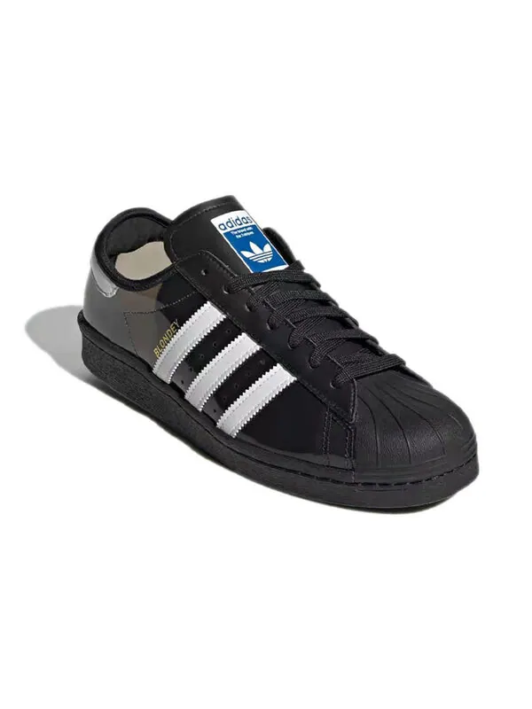 Кроссовки blondey mccoy x superstar Adidas — изображение 3 из 4, черный
