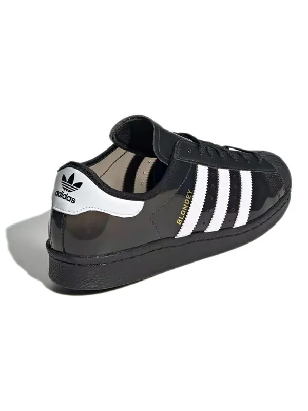Кроссовки blondey mccoy x superstar Adidas — изображение 4 из 4, черный
