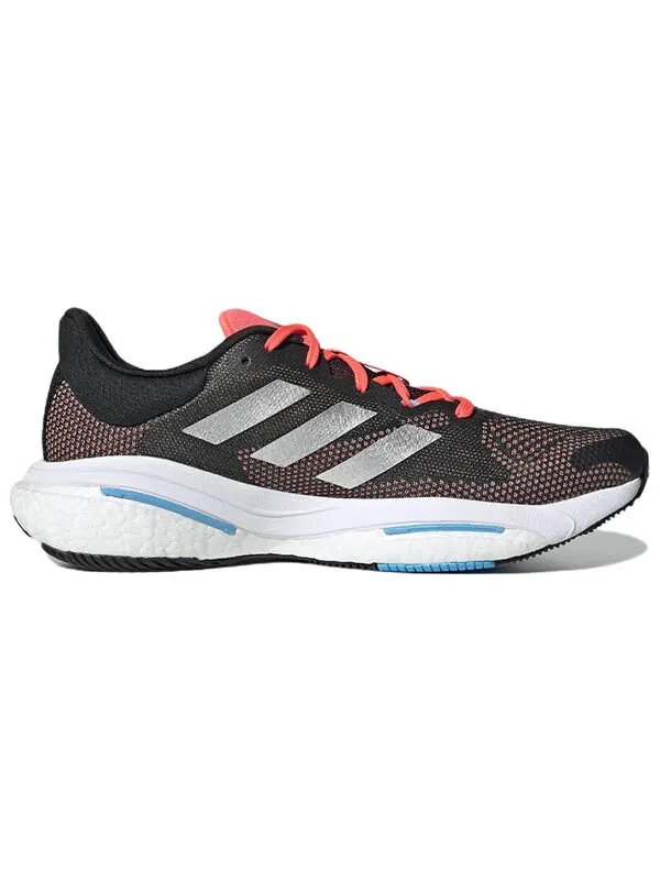 Кроссовки solarglide 5 Adidas — изображение 2 из 4, черный/розовый