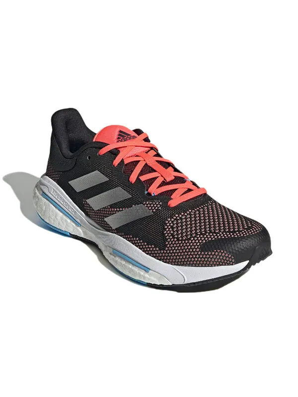 Кроссовки solarglide 5 Adidas — изображение 3 из 4, черный/розовый