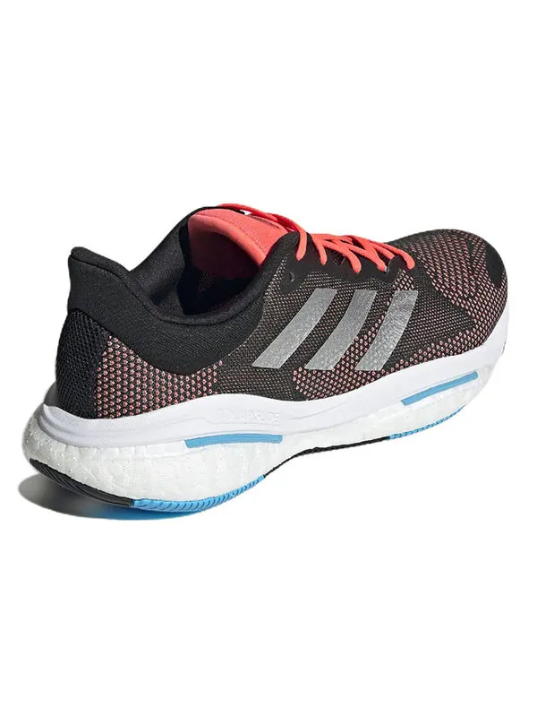 Кроссовки solarglide 5 Adidas — изображение 4 из 4, черный/розовый
