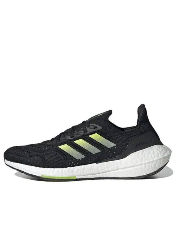 Кроссовки ultraboost 22 heat.rdy Adidas — изображение 1 из 4, черный/зеленый