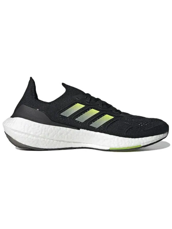 Кроссовки ultraboost 22 heat.rdy Adidas — изображение 2 из 4, черный/зеленый