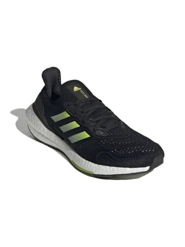 Кроссовки ultraboost 22 heat.rdy Adidas — изображение 3 из 4, черный/зеленый